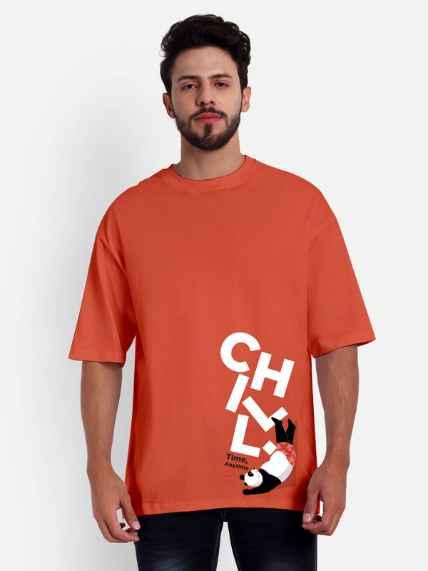 Chill time, anytime Oversized T-Shirts